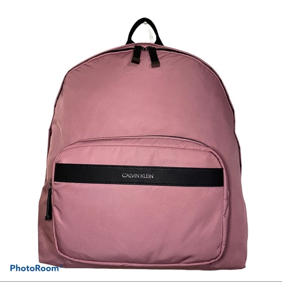 calvin klein backpack pink